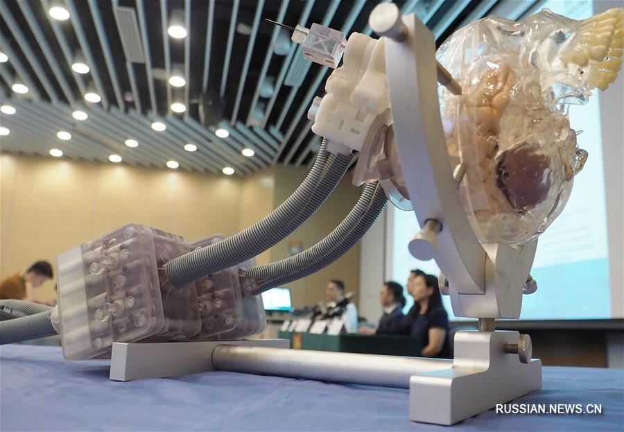 В Сянганским университете разработали роботизированную систему для операций на мозге
