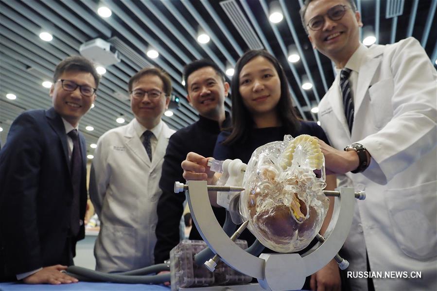 В Сянганским университете разработали роботизированную систему для операций на мозге