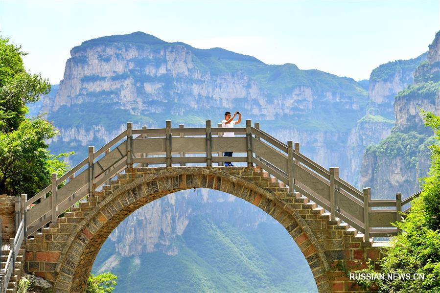 Горная дорога, изменившая жизнь деревни Шэньлунвань