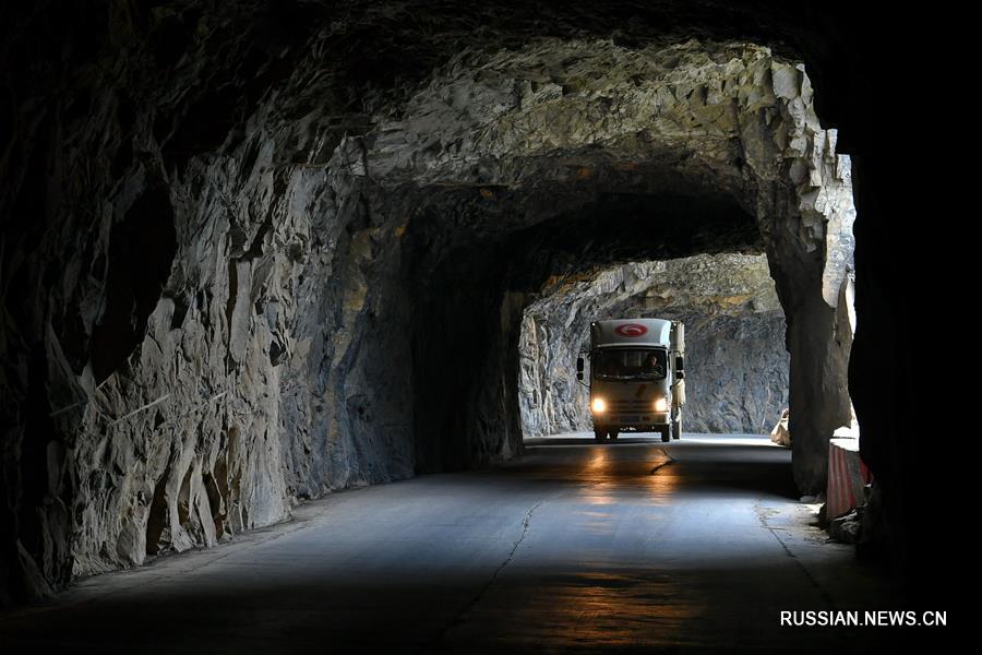 Горная дорога, изменившая жизнь деревни Шэньлунвань
