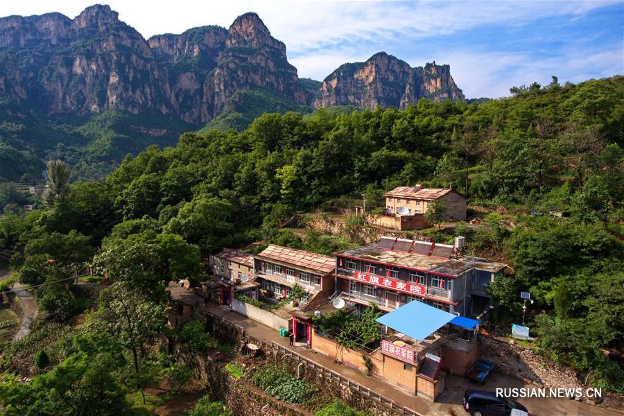 Горная дорога, изменившая жизнь деревни Шэньлунвань