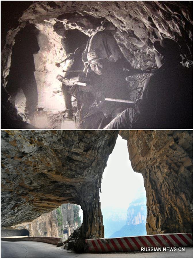 Горная дорога, изменившая жизнь деревни Шэньлунвань