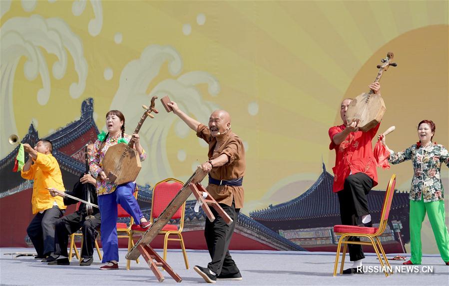 В Нанкине открылся 1-й Культурно-художественный фестиваль старинных искусств и ремесел