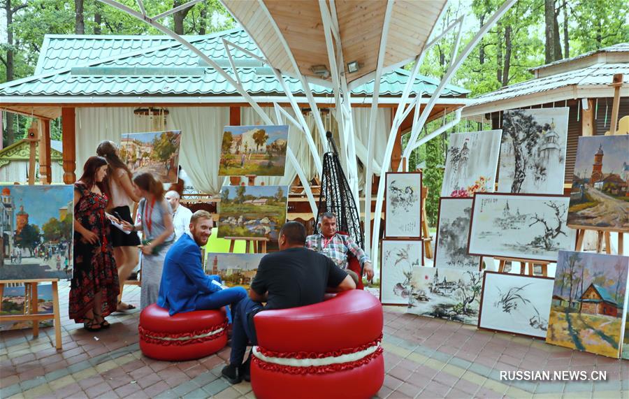 В Центральной Украине завершился 2-й Международный художественный пленэр