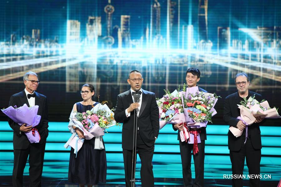 （新华视界）（7）第21届上海国际电影节拉开帷幕
