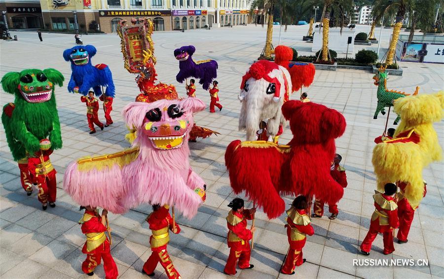 В провинции Цзянси отмечают праздник Дуаньу