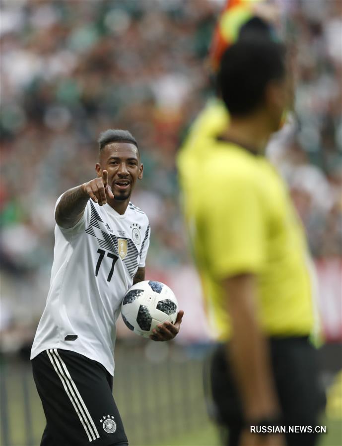 Футбол -- ЧМ-2018, группа F: сборная Мексики одолела сборную Германии