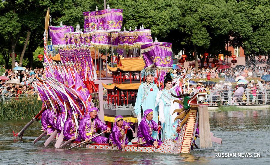 Многообразие народных обычаев праздника Дуаньу