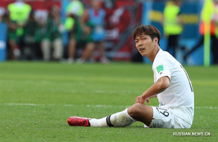 Футбол -- ЧМ-2018, группа F: Швеция победила РК