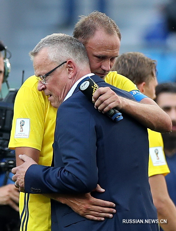 Футбол -- ЧМ-2018, группа F: Швеция победила РК