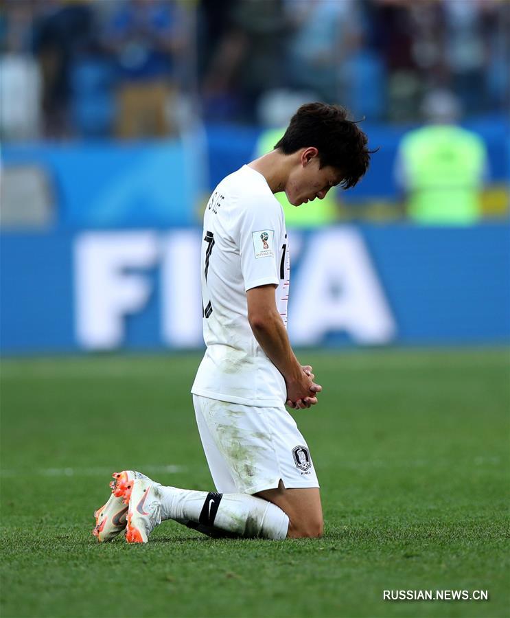  Футбол -- ЧМ-2018, группа F: Швеция победила РК