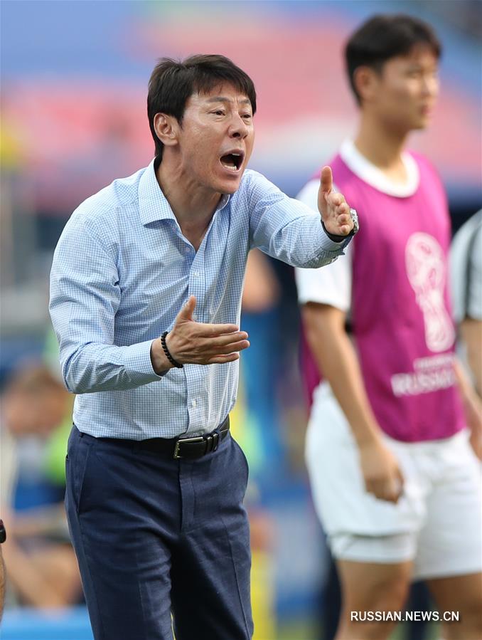 Футбол -- ЧМ-2018, группа F: Швеция победила РК