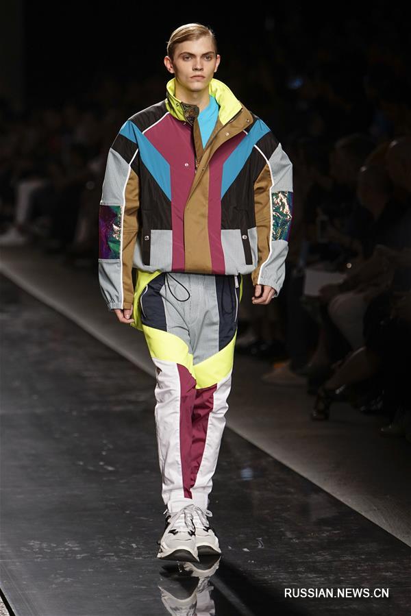 Миланская неделя моды мужской одежды