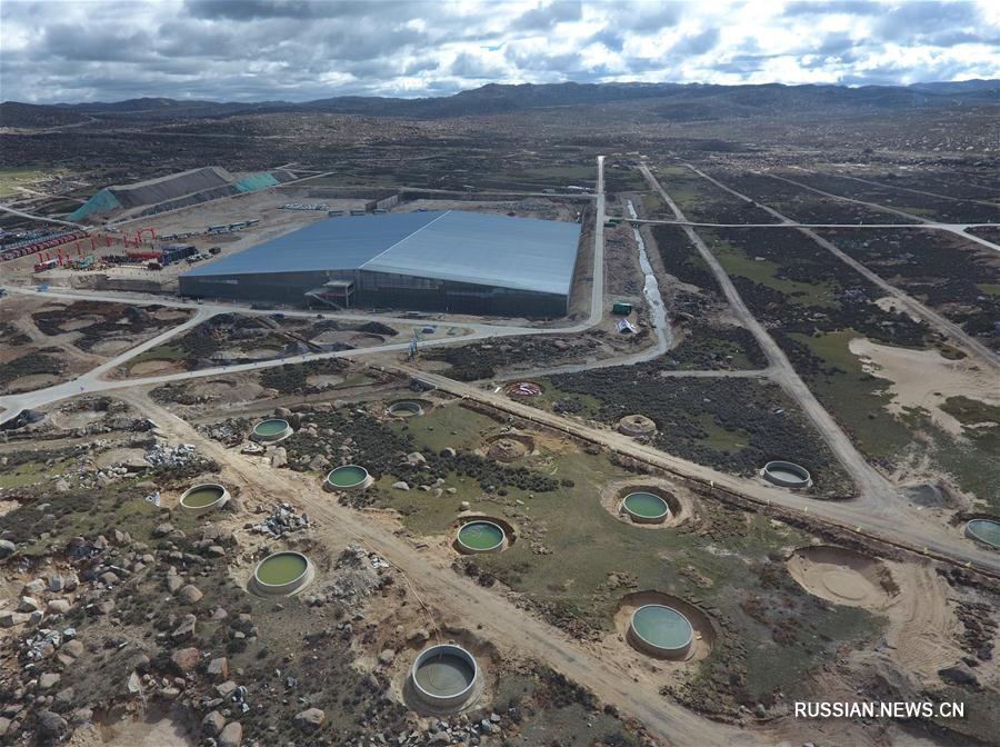 Продолжается строительство большой высокогорной обсерватории для исследования космических лучей в провинции Сычуань