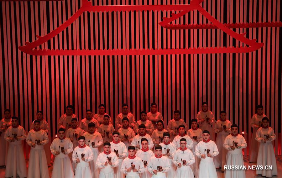 Китайская музыкальная драма о монахе Цзяньчжэне представлена на Тайване