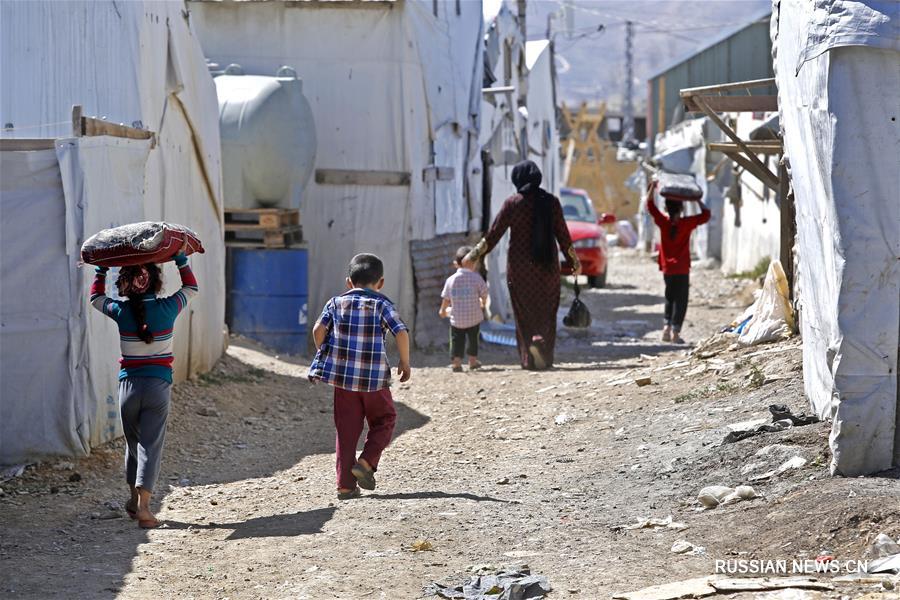 （国际）（3）在黎叙利亚难民生活依旧