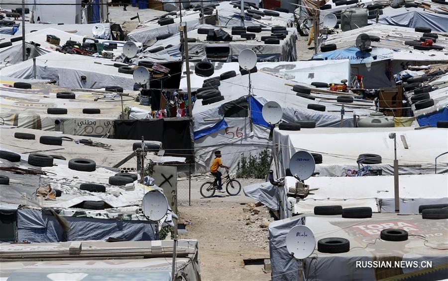 （国际）（4）在黎叙利亚难民生活依旧