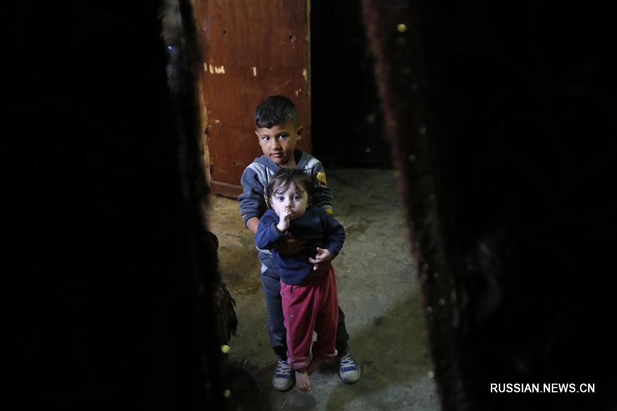 （国际）（6）在黎叙利亚难民生活依旧