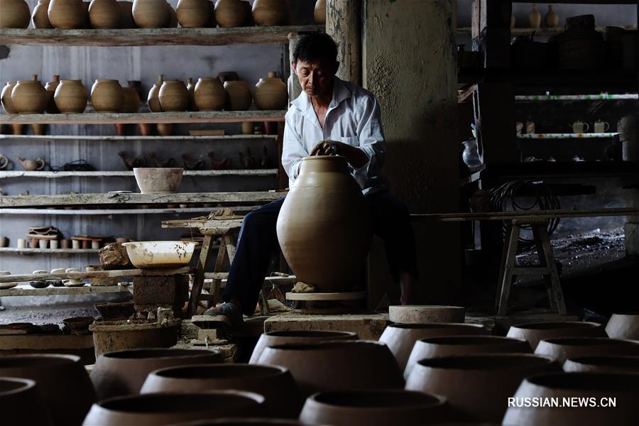 Тысячелетнее искусство шицзитоской керамики