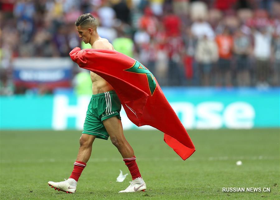 Футбол -- ЧМ-2018, группа B: Португалия обыграла Марокко