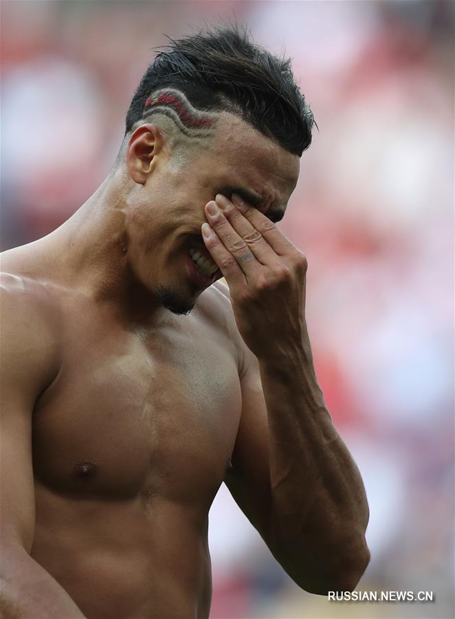 Футбол -- ЧМ-2018, группа B: Португалия обыграла Марокко