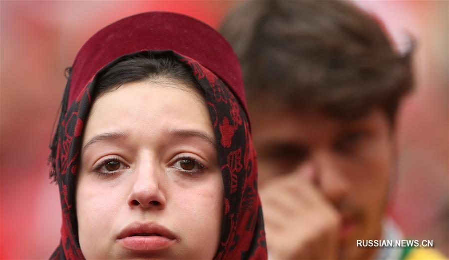 Футбол -- ЧМ-2018, группа B: Португалия обыграла Марокко