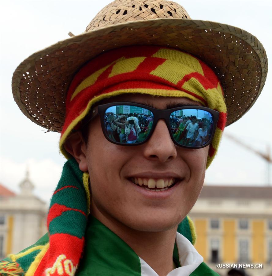 Футбол -- ЧМ-2018: португальцы отпраздновали победу своей сборной в матче с Марокко