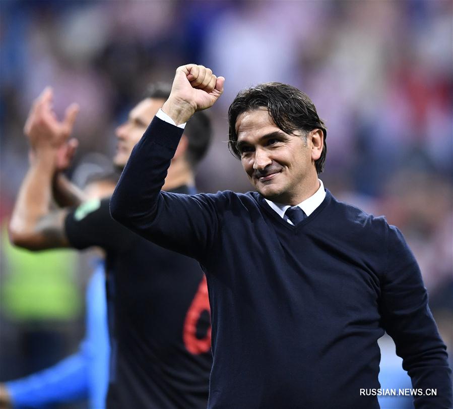 Футбол -- ЧМ-2018, группа D: Хорватия разгромила Аргентину