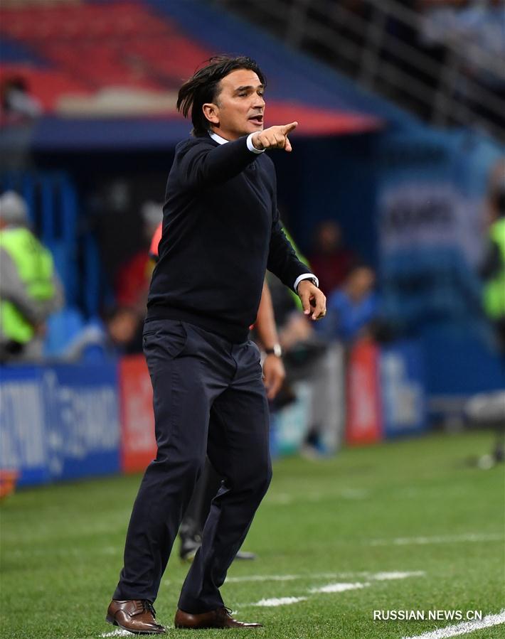 Футбол -- ЧМ-2018, группа D: Хорватия разгромила Аргентину