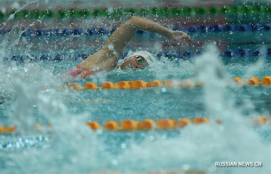 Всекитайский летний чемпионат по плаванию открылся в провинции Цзянси