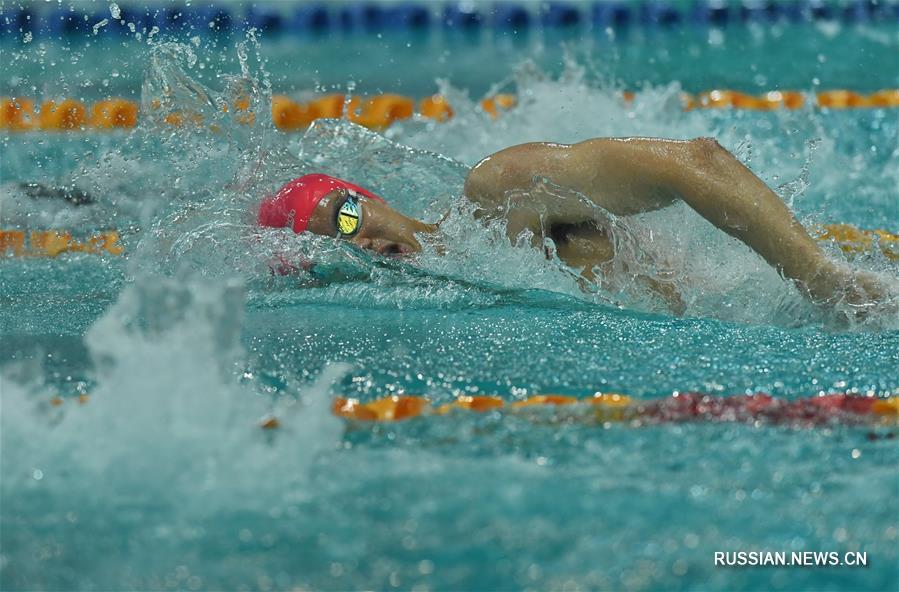 Всекитайский летний чемпионат по плаванию открылся в провинции Цзянси
