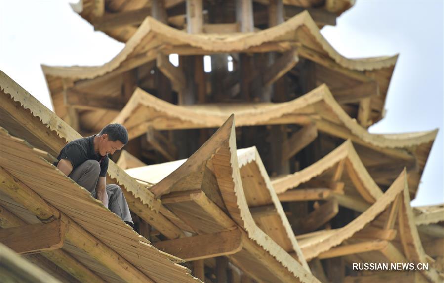 Строители "мостов дождя и ветра" из уезда Сюаньэнь