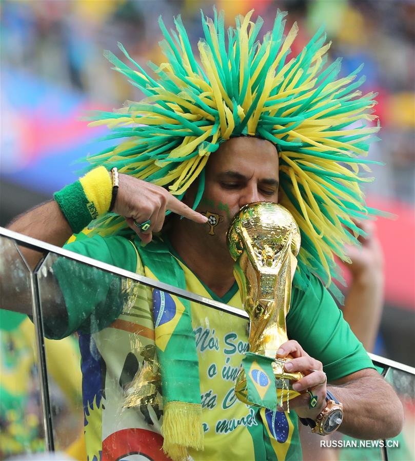 Футбол -- ЧМ-2018, группа E: Бразилия выиграла у Коста-Рики