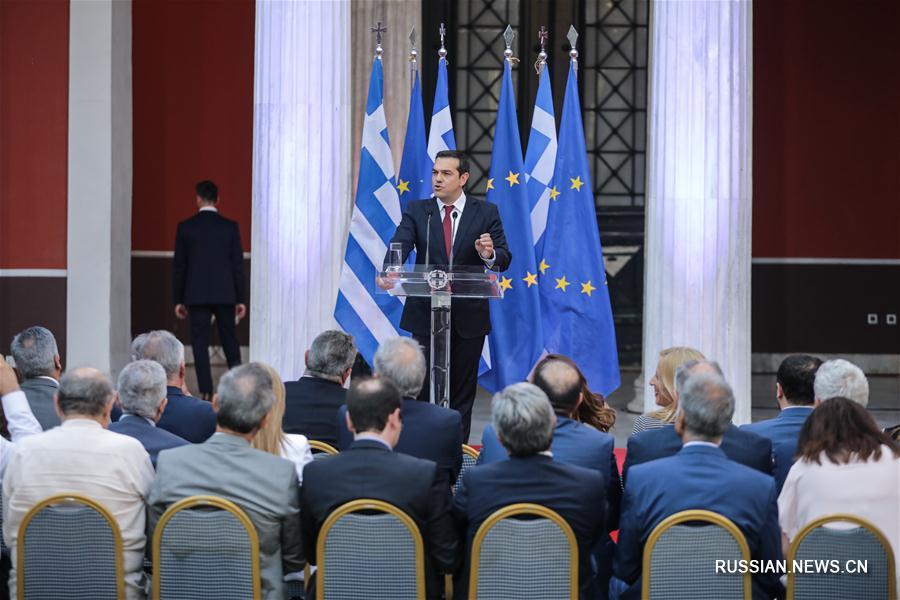 А. Ципрас: Греция одержала ключевую победу в борьбе с долговым кризисом 