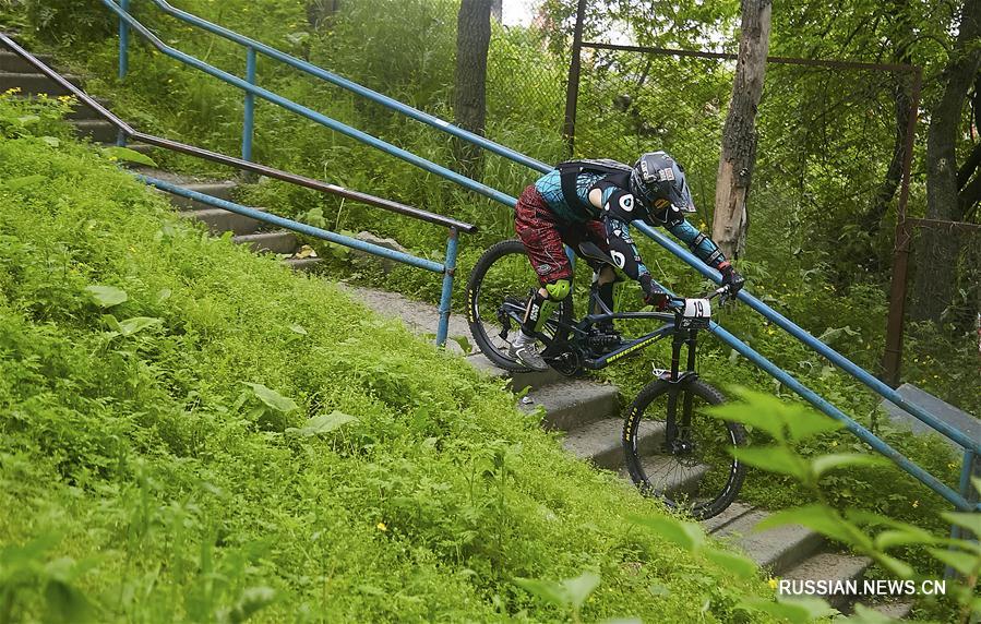 Велоспорт -- Во Владивостоке прошли соревнования по скоростному велоспуску