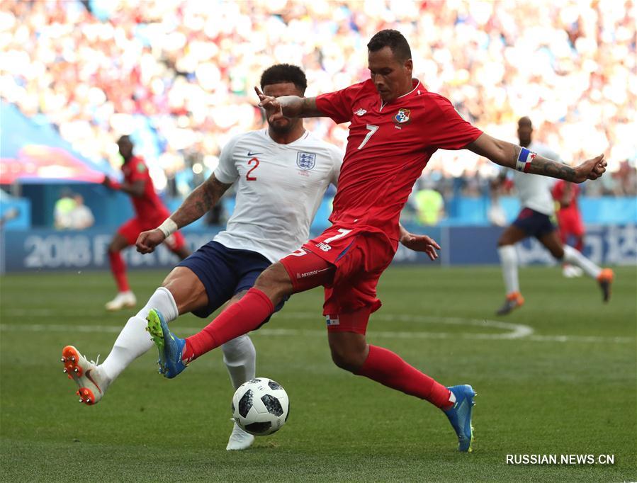 Футбол -- ЧМ-2018, группа G: Англия не оставила шансов Панаме