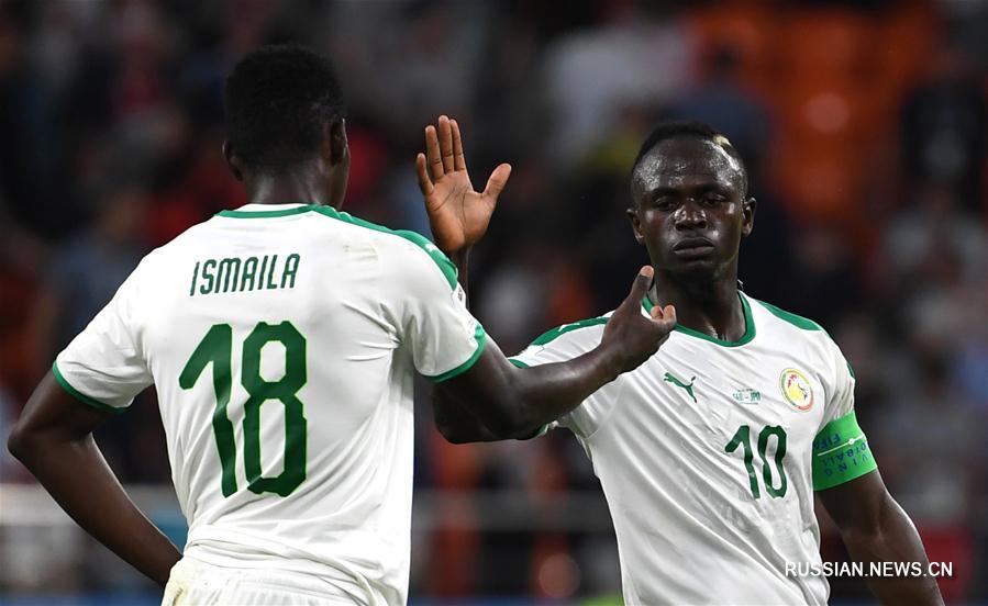 Футбол -- ЧМ-2018, группа H: Япония и Сенегал разошлись миром