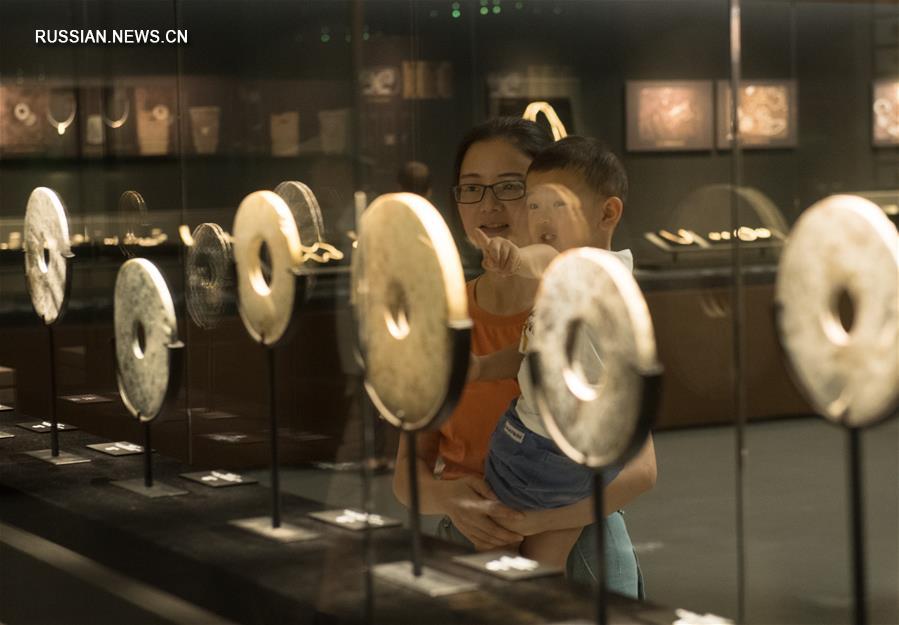 （文化）（3）良渚博物院重新开馆