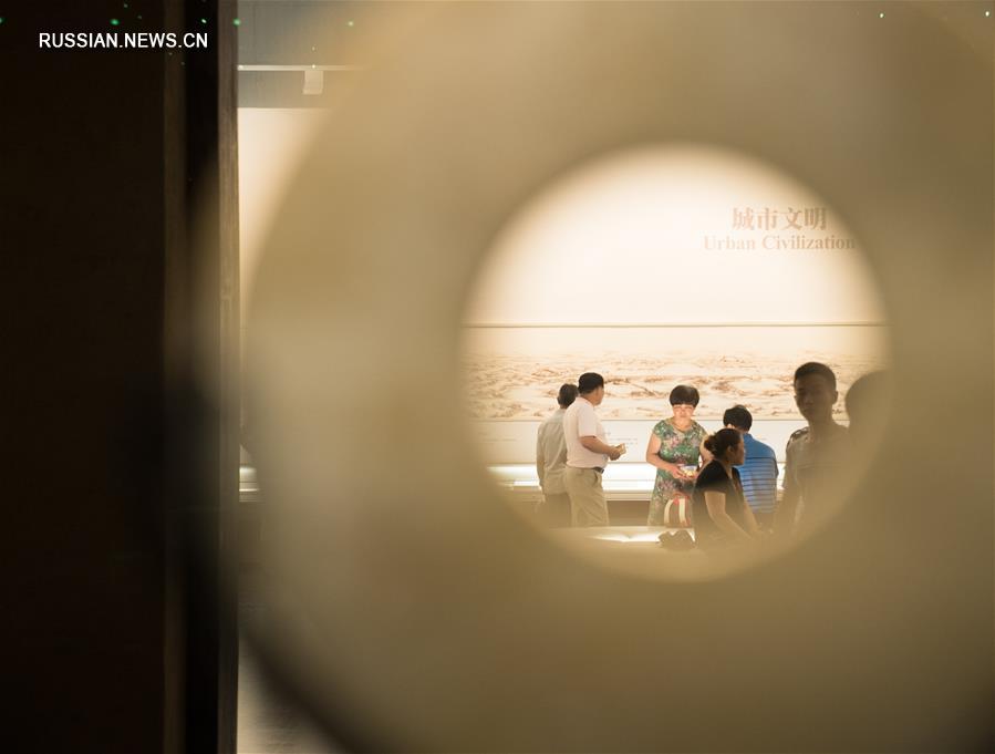 （文化）（4）良渚博物院重新开馆