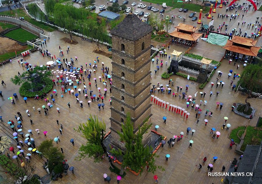 Древние пагоды равнины Чжунъюань