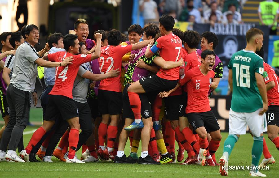 Футбол -- ЧМ-2018, группа F: РК помешала Германии выйти в 1/8 финала