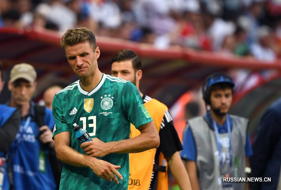 Футбол -- ЧМ-2018, группа F: действующие чемпионы выбыли на групповой стадии 