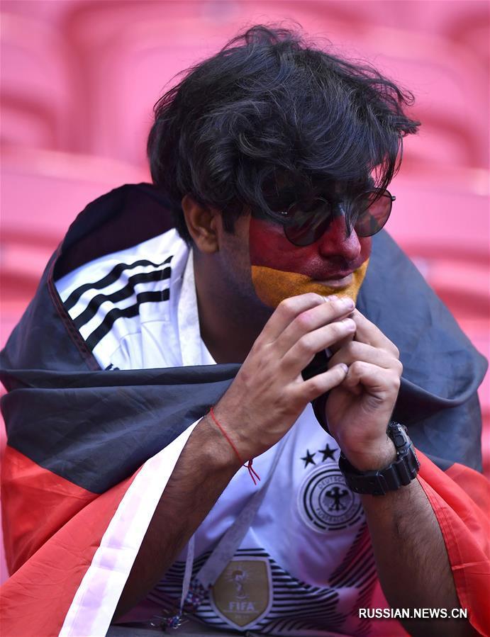 Футбол -- ЧМ-2018, группа F: действующие чемпионы выбыли на групповой стадии 