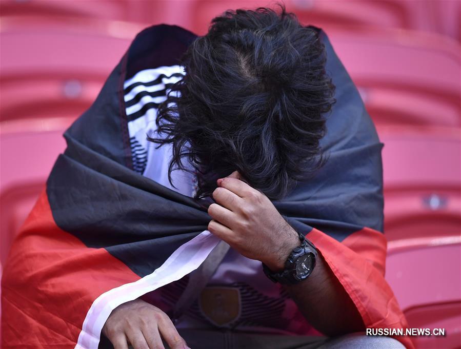 Футбол -- ЧМ-2018, группа F: действующие чемпионы выбыли на групповой стадии 