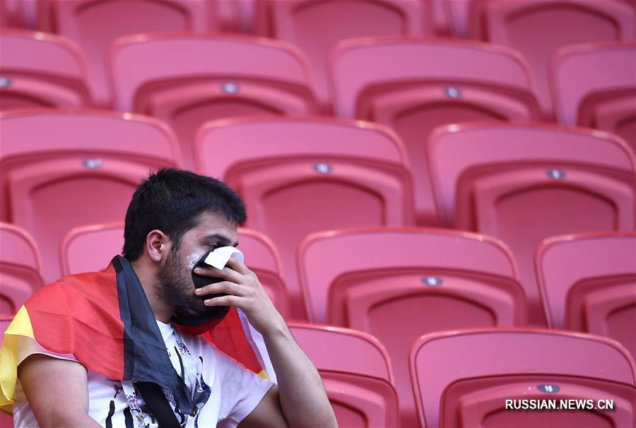 Футбол -- ЧМ-2018, группа F: действующие чемпионы выбыли на групповой стадии 