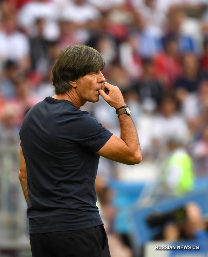 Футбол -- ЧМ-2018, группа F: действующие чемпионы выбыли на групповой стадии 