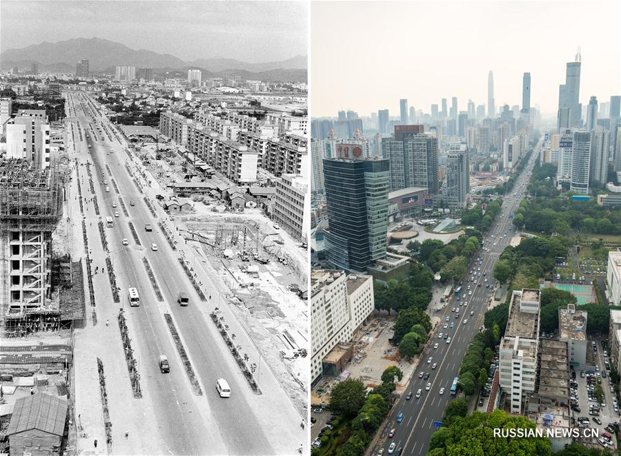 Что изменилось и что осталось неизменным в Шэньчжэне за 40 лет политики реформ и открытости