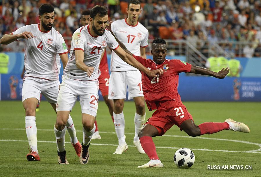 Футбол -- ЧМ-2018, группа G: сборные Туниса и Панамы покидают турнир