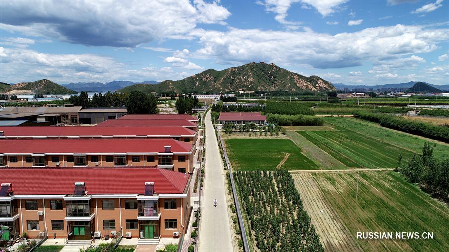 Реконструкция сельских шоссе в Цзуньхуа