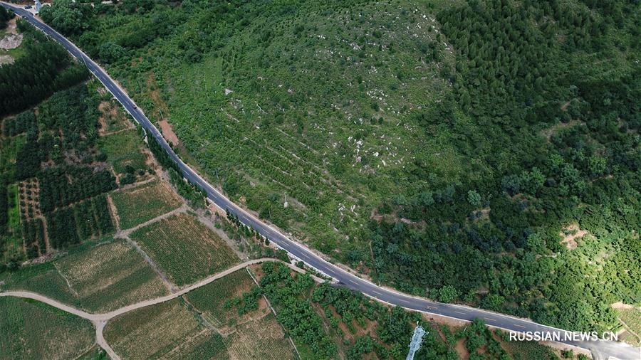 Реконструкция сельских шоссе в Цзуньхуа